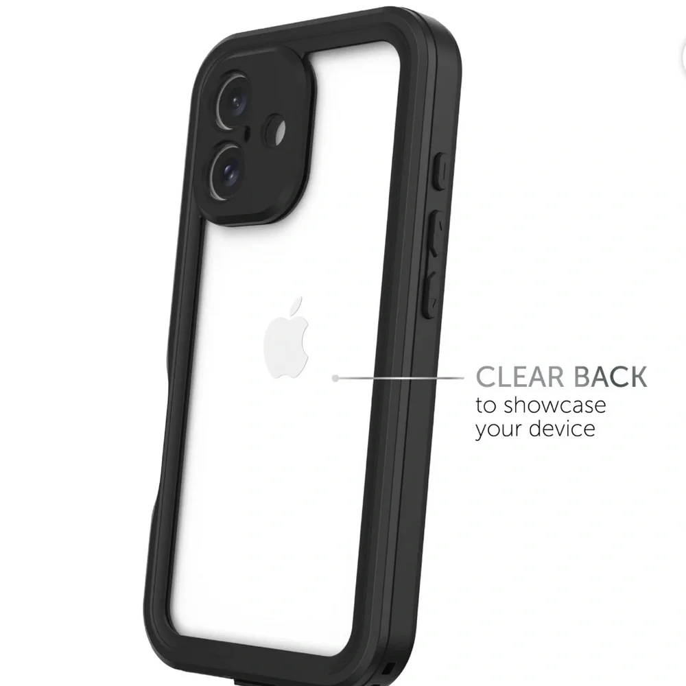 Apple iPhone16 Body Glove Protective Case 100% Waterproof. New